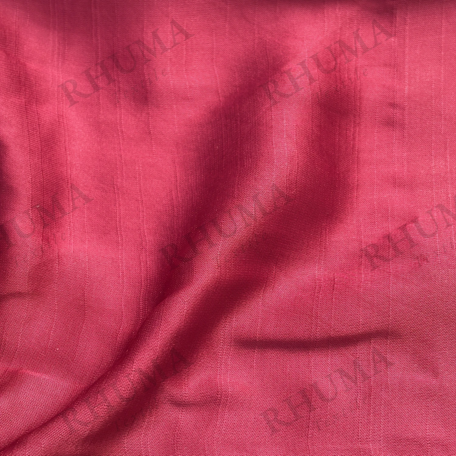 Linen Satin Fabric